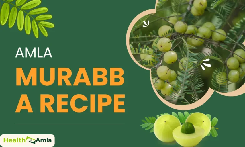 Amla Murabba Recipe