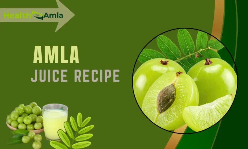 Amla Juice Recipe