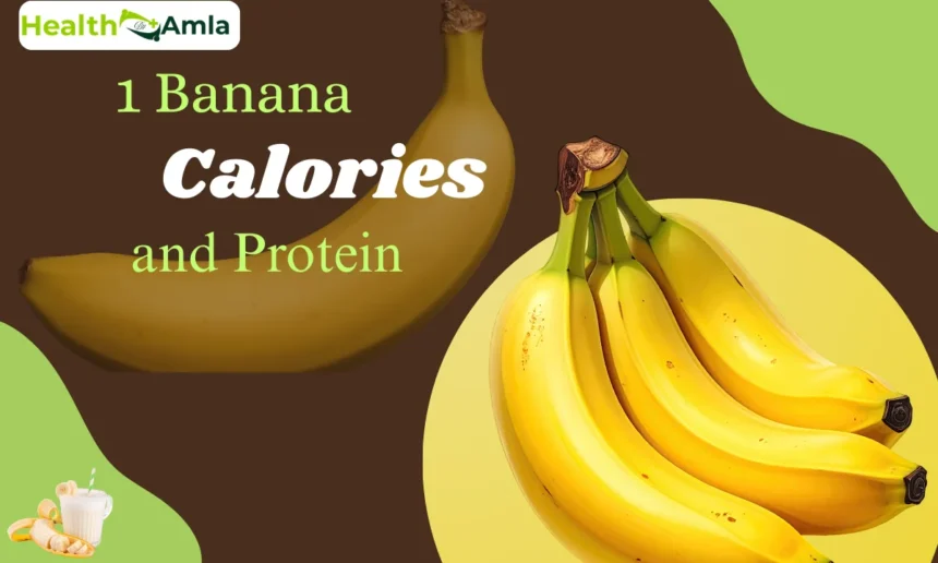 1 Banana Calories and Protein