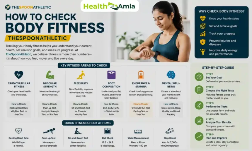 How to Check Body Fitness with TheSpoonAthletic