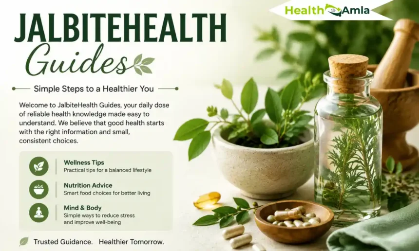 JalBiteHealth Guides