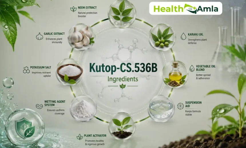 Kutop-CS.536B Ingredients