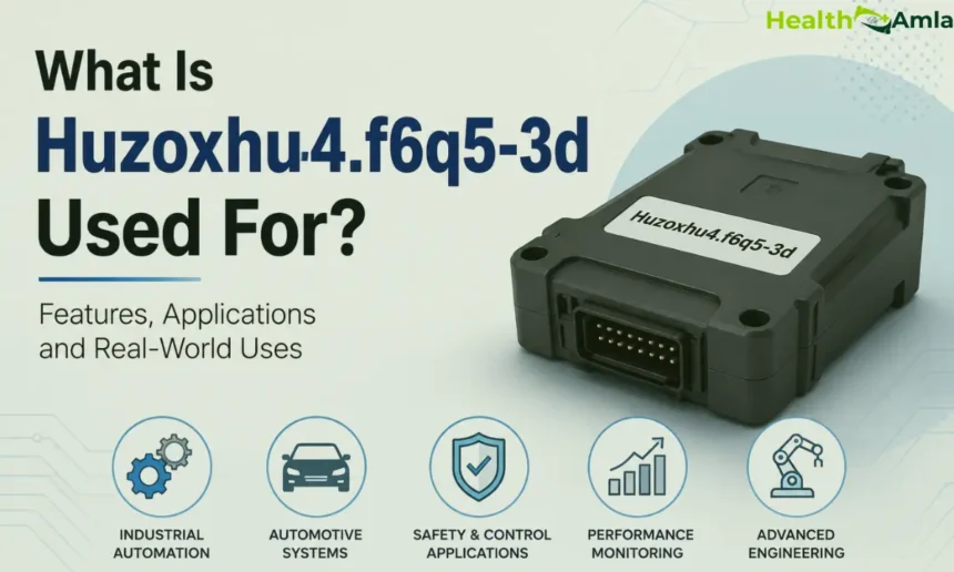 What Huzoxhu4.f6q5-3d Used For