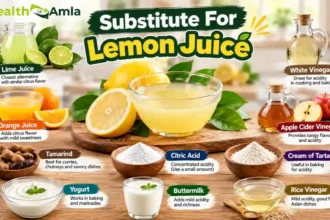 Substitute For Lemon Juice