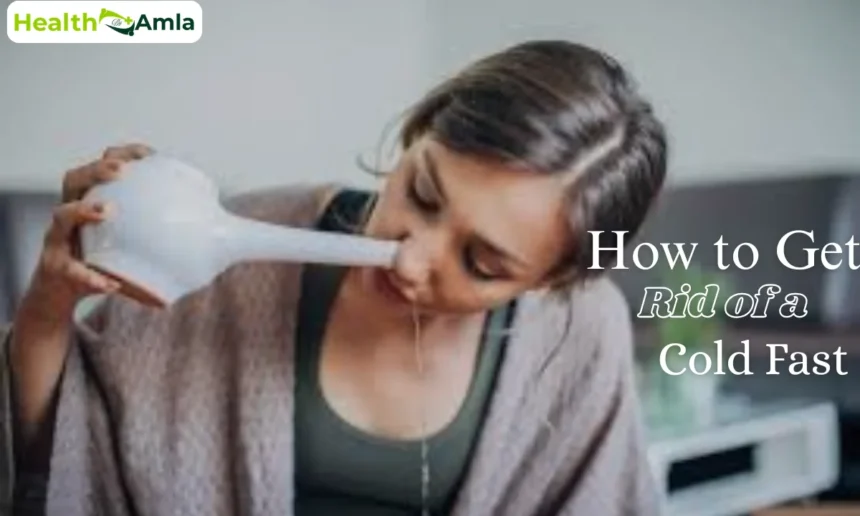 Cold Fast How to Get Rid of a Cold Fast (2026) - Health by Amla